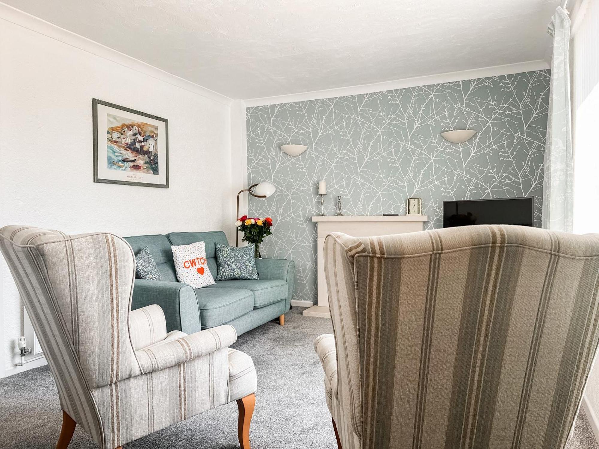 Cwtch Cottage Кардифф Экстерьер фото